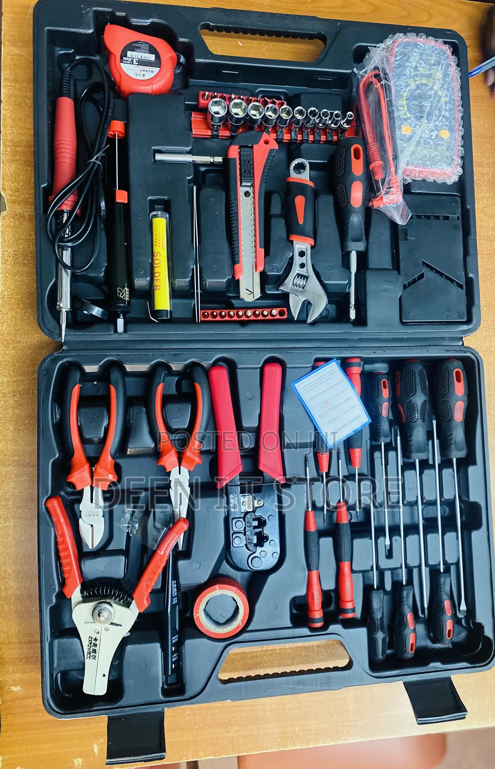 Generic Xim Networking Tool Kit 9003a- 63 PCS