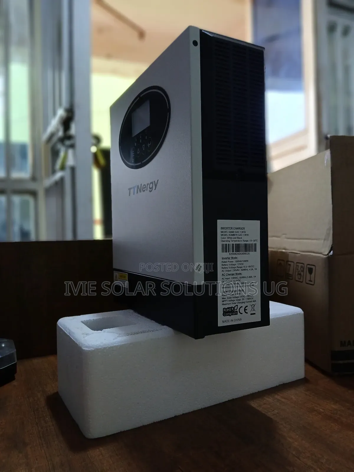 TTN Energy Hybrid Inverter 1000watts