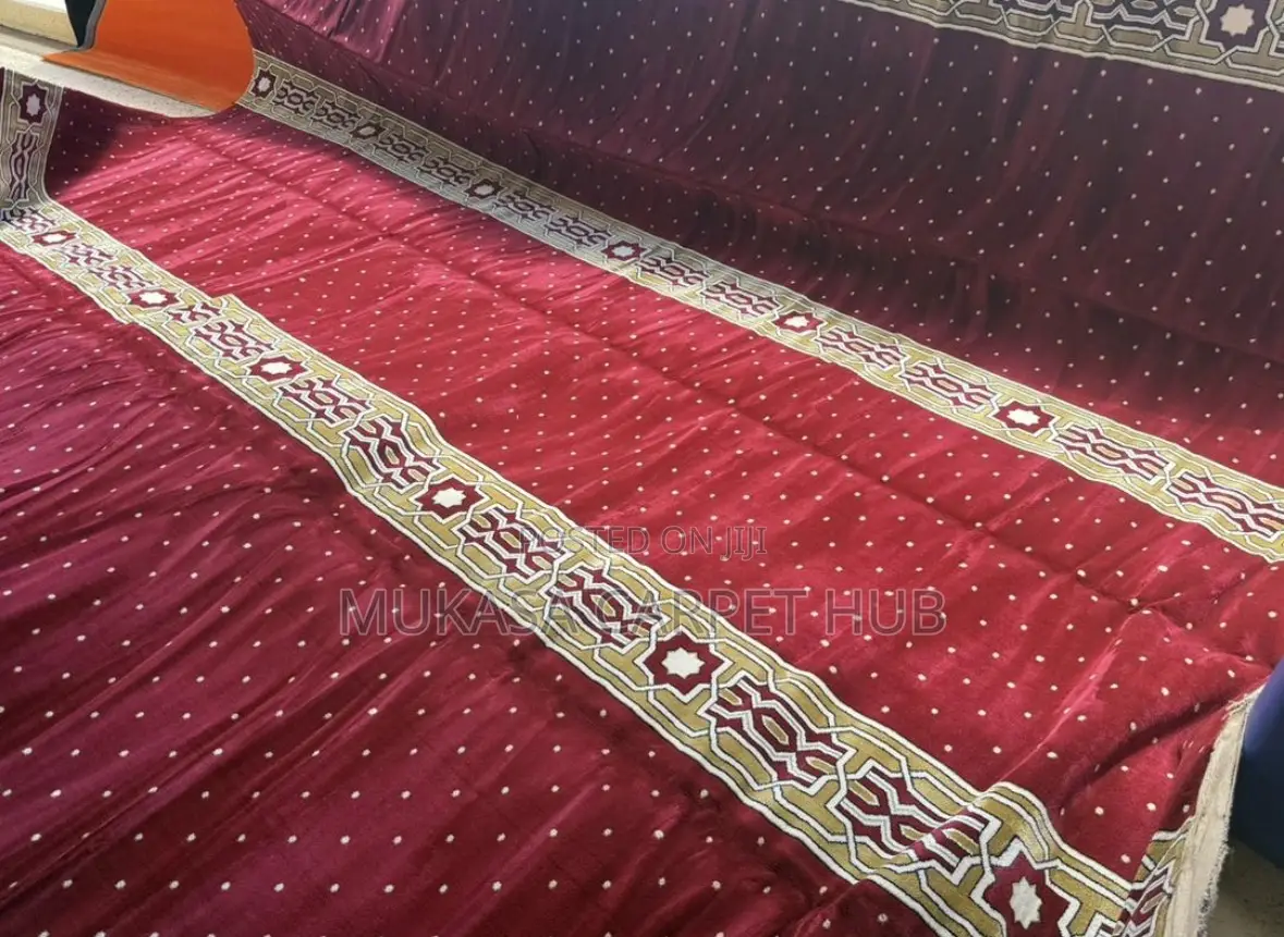270gsm Mosque Wall-to-Wall Carpet – Masjid Flooring Solution