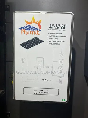 1000w Phoenix All in One Solar System / 1000w Power Station/Power Bank