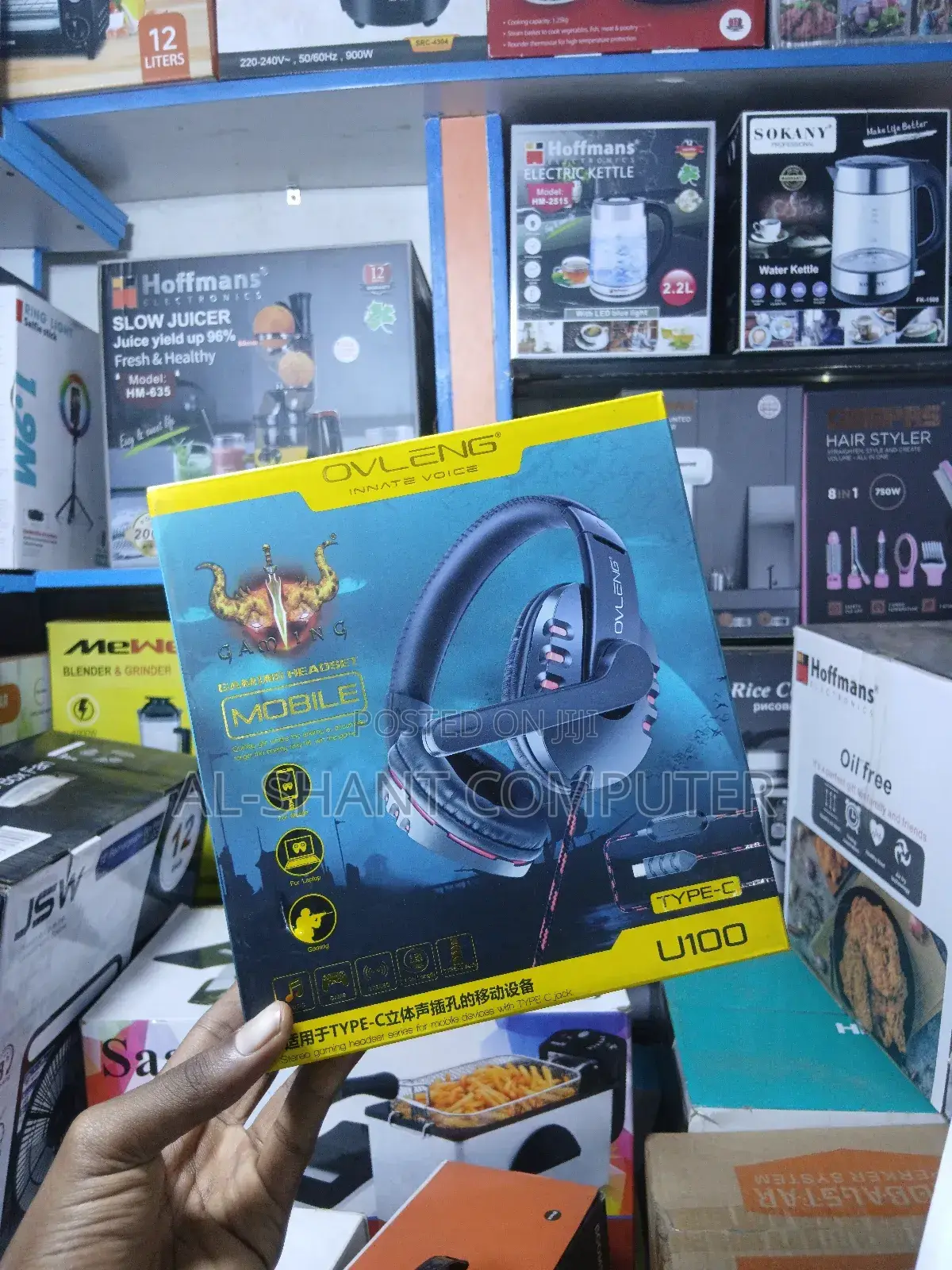 Ovleng Usb-C Gaming Headphone