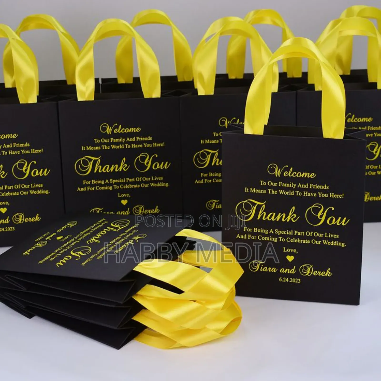 Gift Bags and Paper Bags.