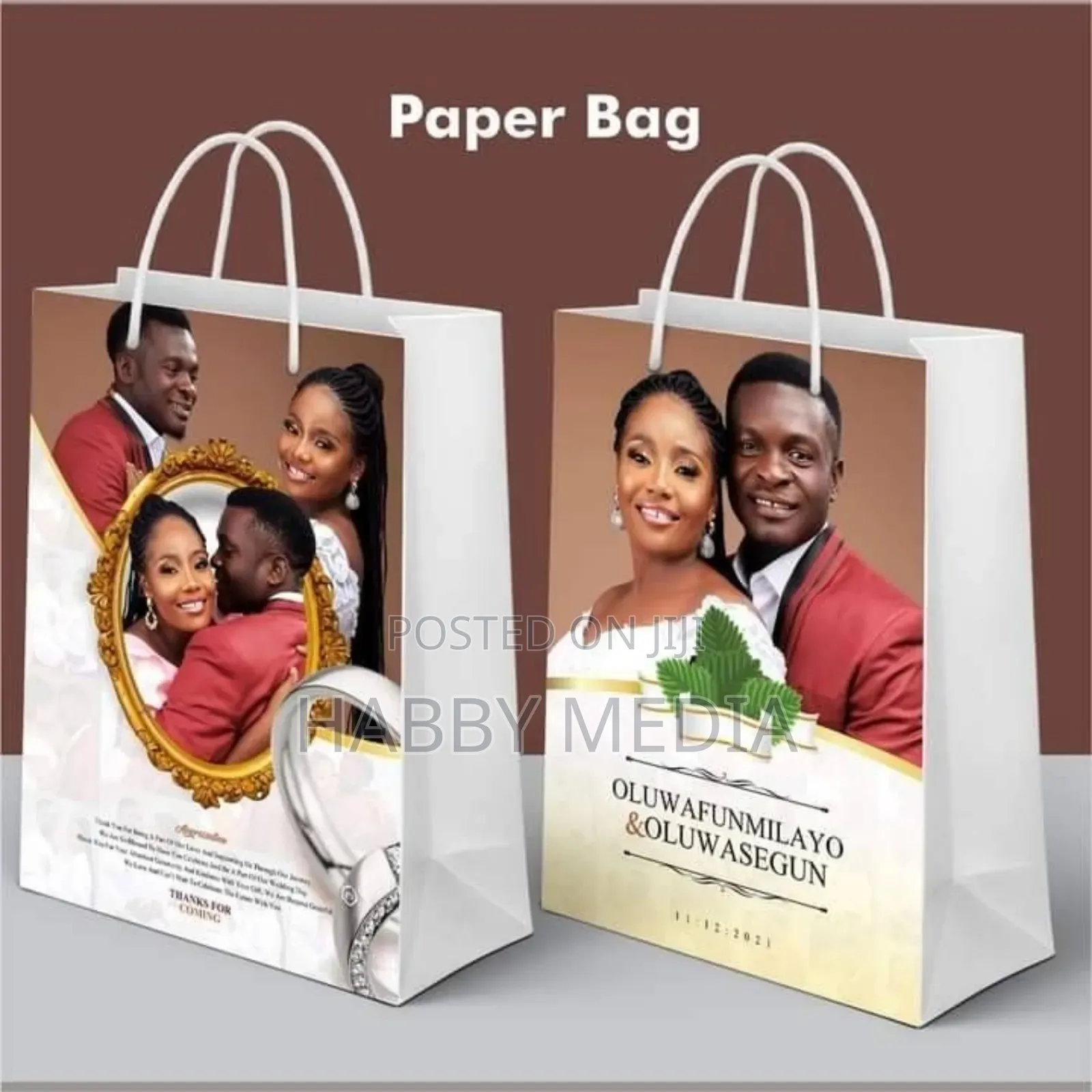 Gift Bags and Paper Bags.