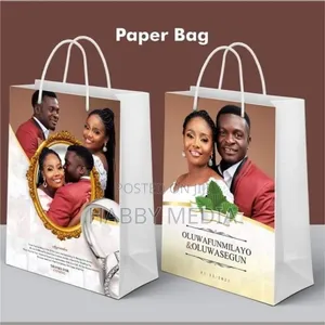 Gift Bags and Paper Bags.