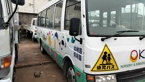 Mitsubishi Fuso Rosa 2016 White