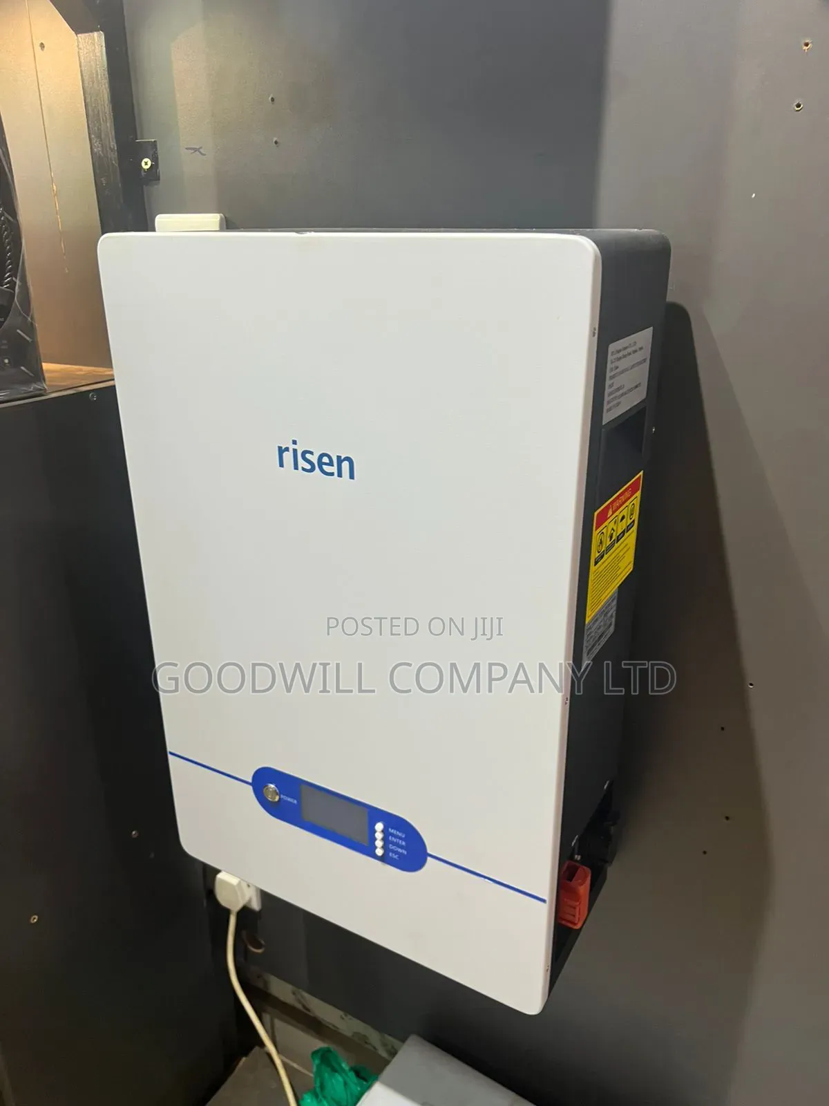 5kwh Risen Lithium Iron Phosphate Battery