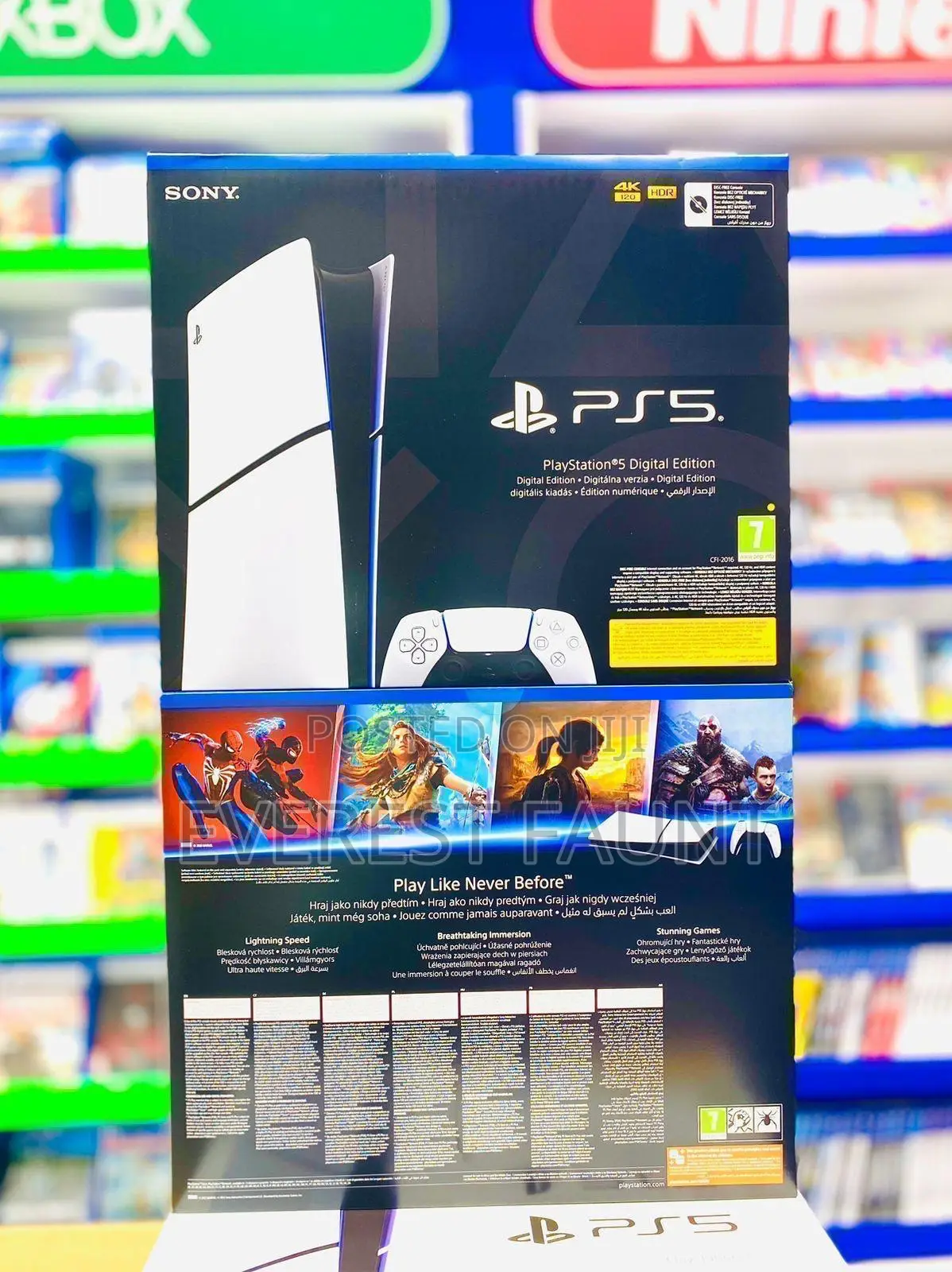 Sony Ps5 Play Station Digital Edition