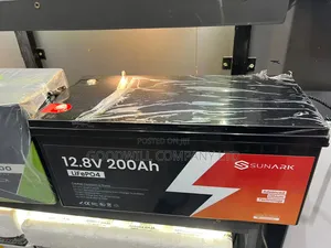 12v 200ah Sunark Lifepo4 Lithium Battery