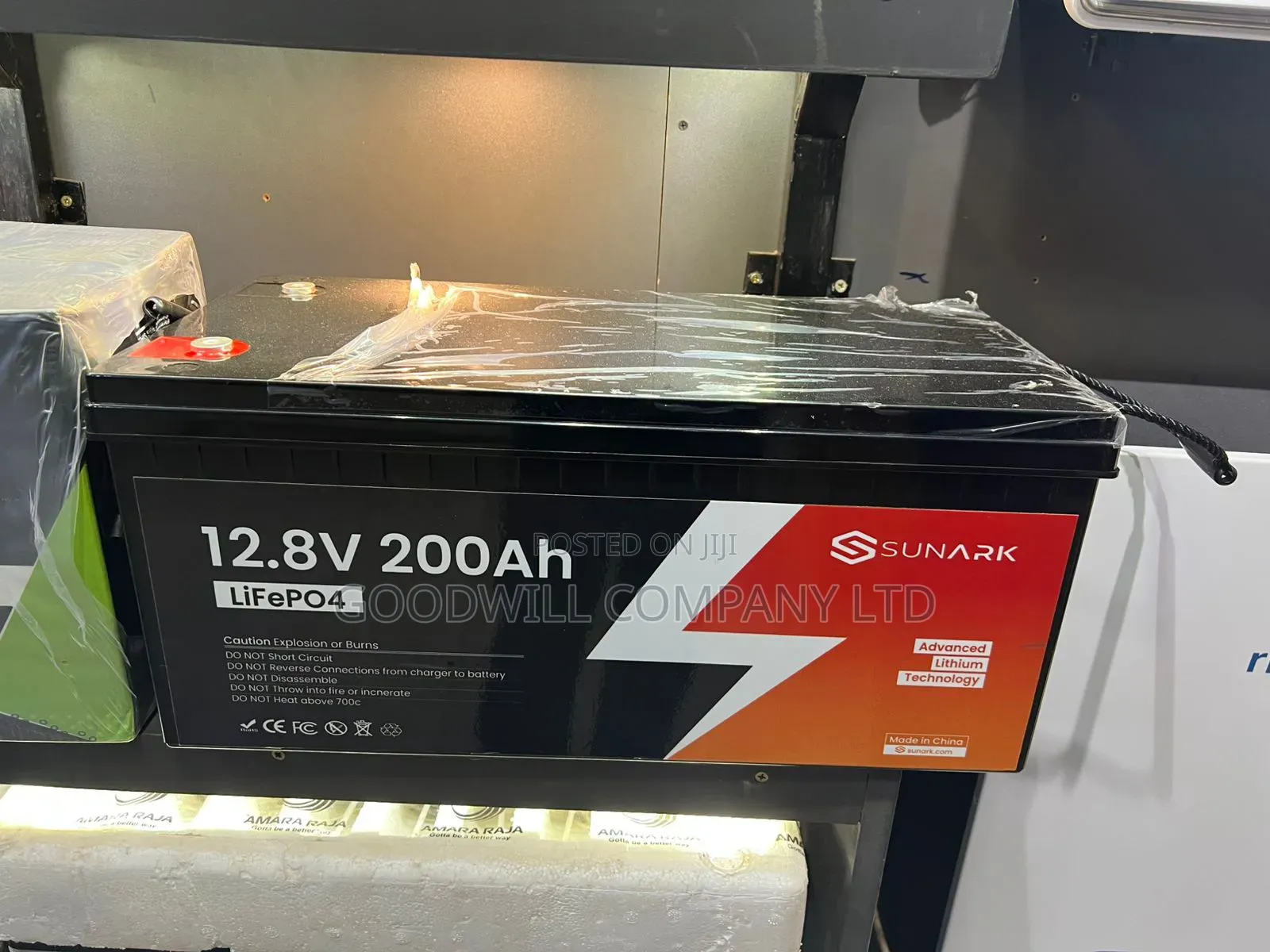 12v 200ah Sunark Lifepo4 Lithium Battery
