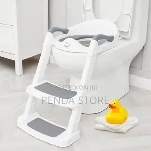 Baby Kids Toilet Ladder Seat Stable | Baby Kids Toilet Ladder Seat