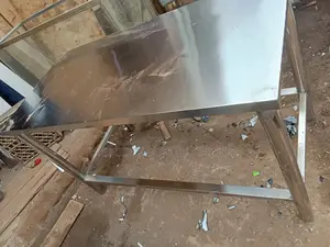 Restaurant Working Table Stainless