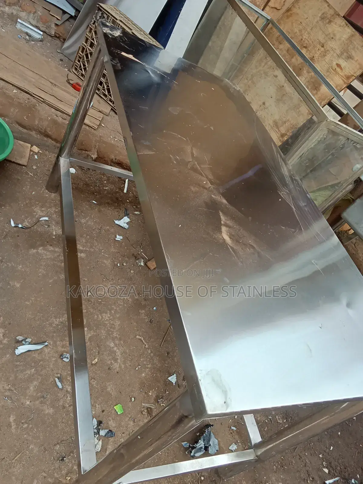 Restaurant Working Table Stainless