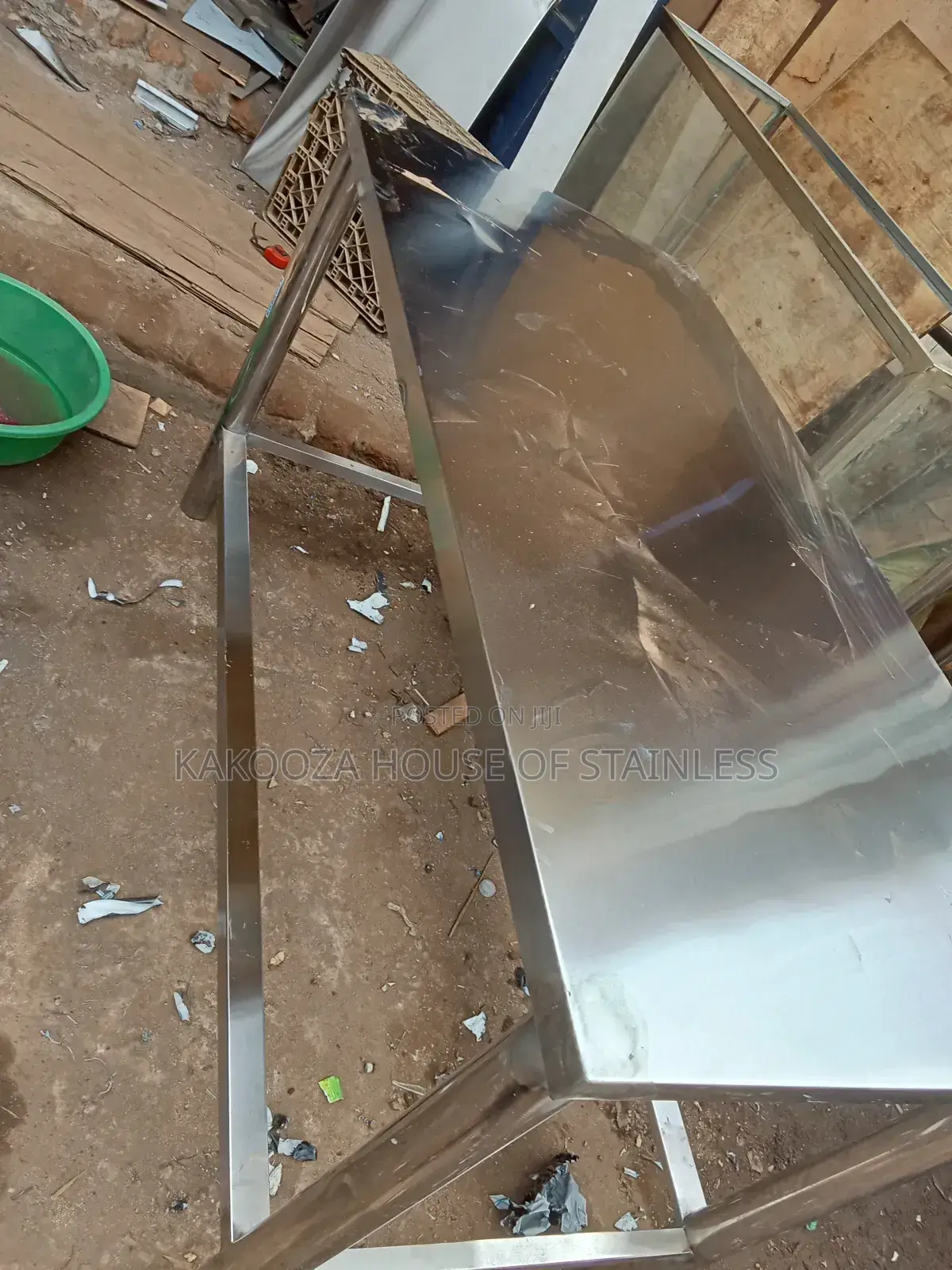 Restaurant Working Table Stainless