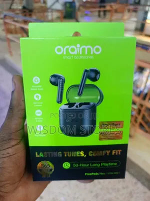 Oraimo Freepods Neo True Wireless Earbuds.