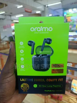 Oraimo Freepods Neo True Wireless Earbuds.