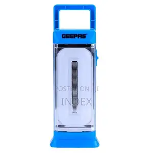 Geepas Rechargeable Led Emergency Lantern - Multicolor