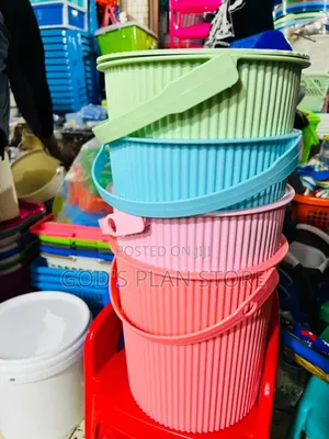 Household 8litres Plastic Buckets Plastic Buckets