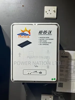 500w Phoenix All in One Solar System / 500w Power Station/Power Bank