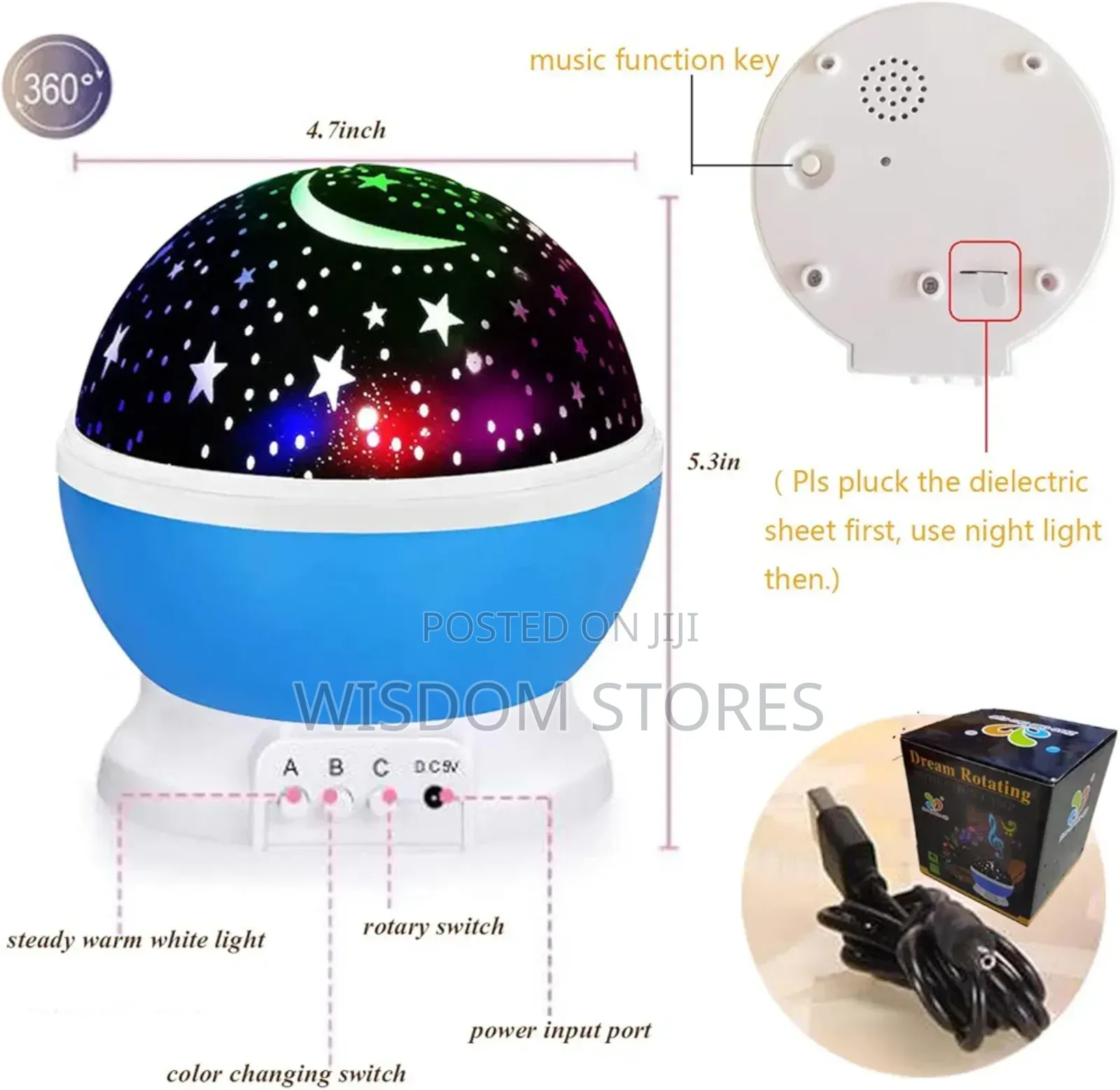 Night Light For Kids Room