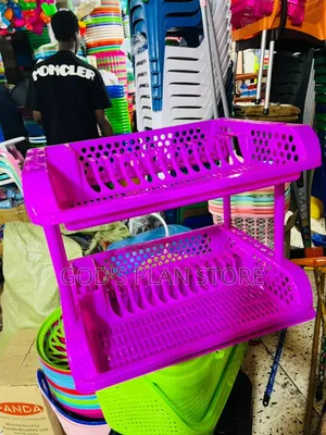 Generic 3 Thrieves Kitchen Storage Rack Kitchen Dish Rack