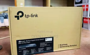 Tp-Link Jetstream 28-Port Gigabit Smart Switch With 24-Port Poe+