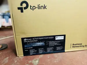 Tp-Link Jetstream 28-Port Gigabit Smart Switch With 24-Port Poe+