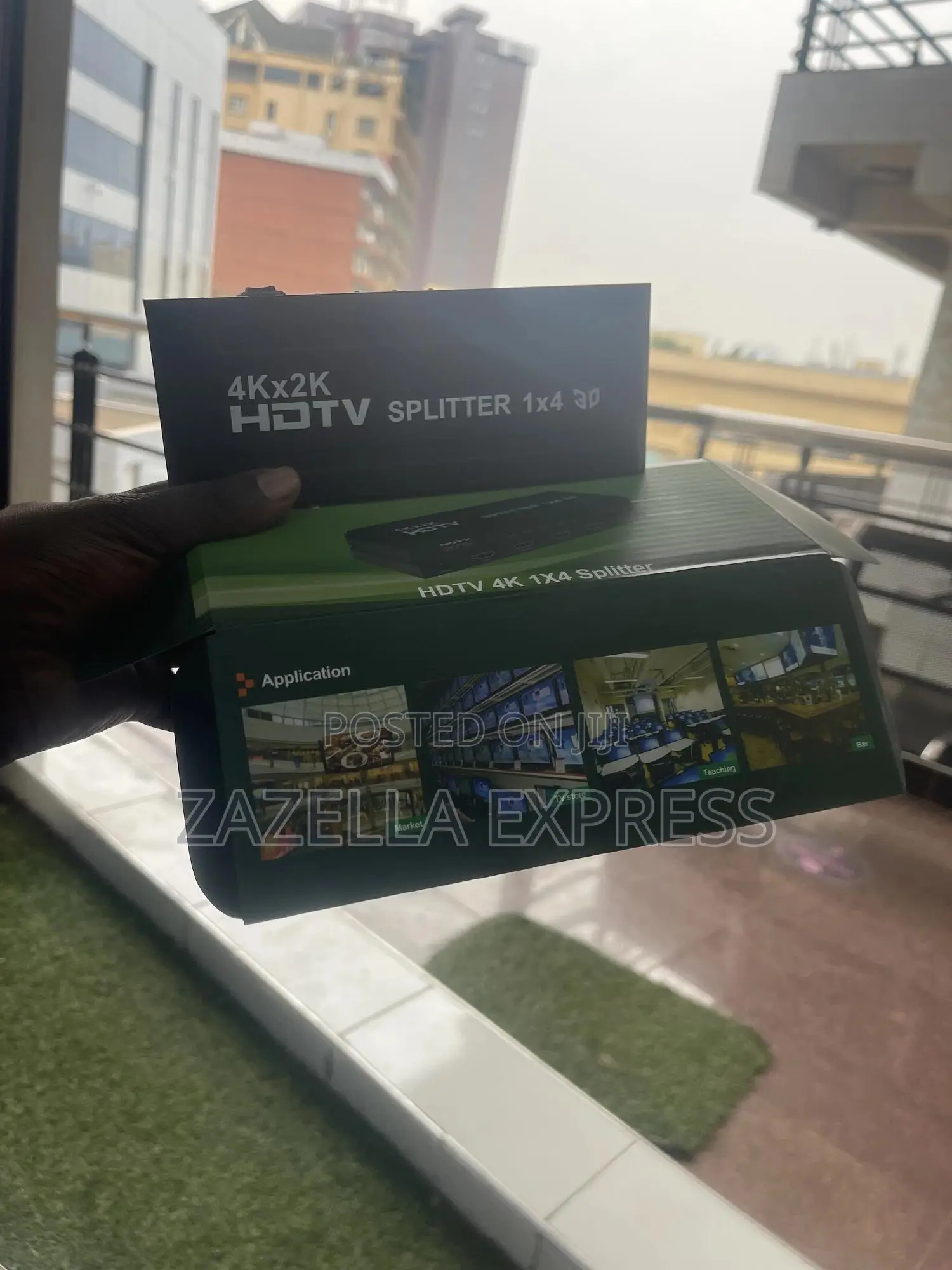 Hd Tv Splitter 1*4