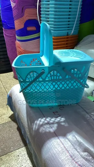 Store Mall Plastic Shopping Baskets Plastic Shopping Basket