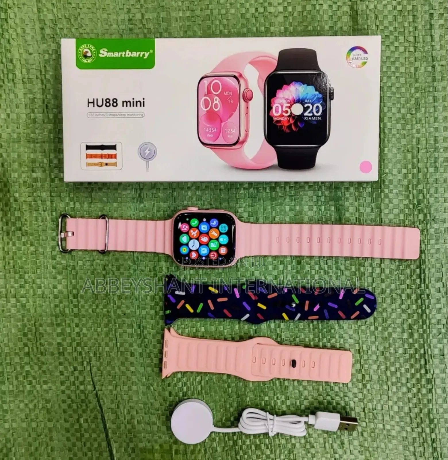 Smart Berry Au88 Mini Smart Watch