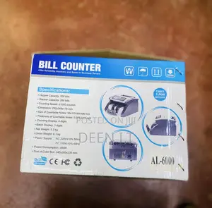 Automatic Currency Cash Counting Machine -Al-6000