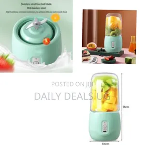 Portable Usb Rechargeable Personal Juicer Blender