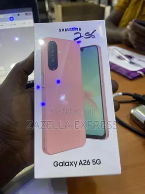New Samsung Galaxy A26 256 GB Pink