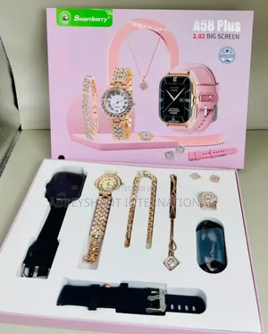 Smart Berry A58 Plus Smartwatch Combo/