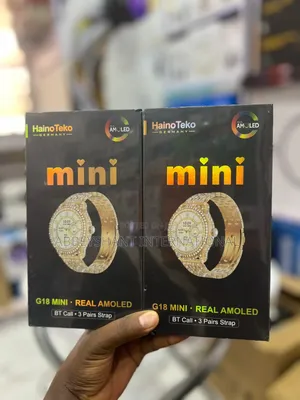 Haino Teko G18 Mini/Hainoteko G18 Mini Smart Watch.
