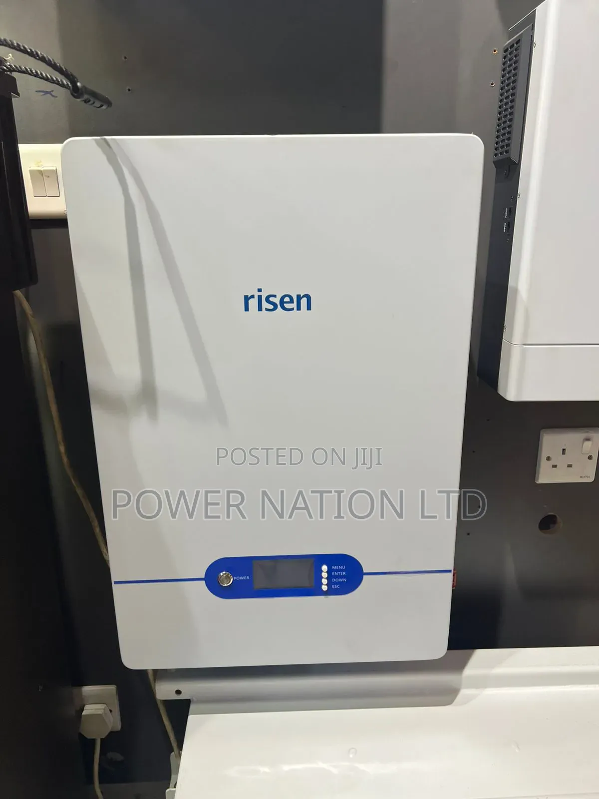 5kwh Risen Lithium Iron Phosphate Battery