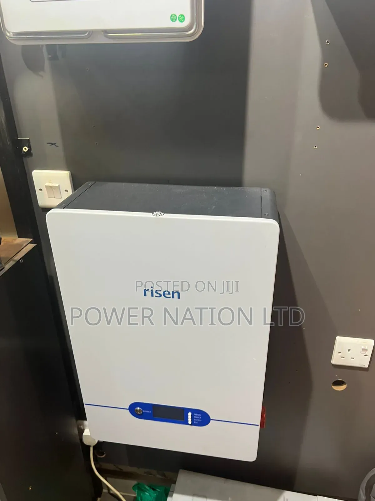 5kwh Risen Lithium Iron Phosphate Battery