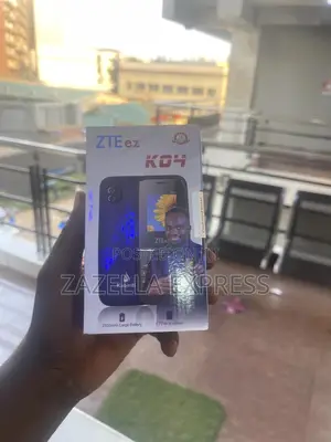 New ZTE K1 Black