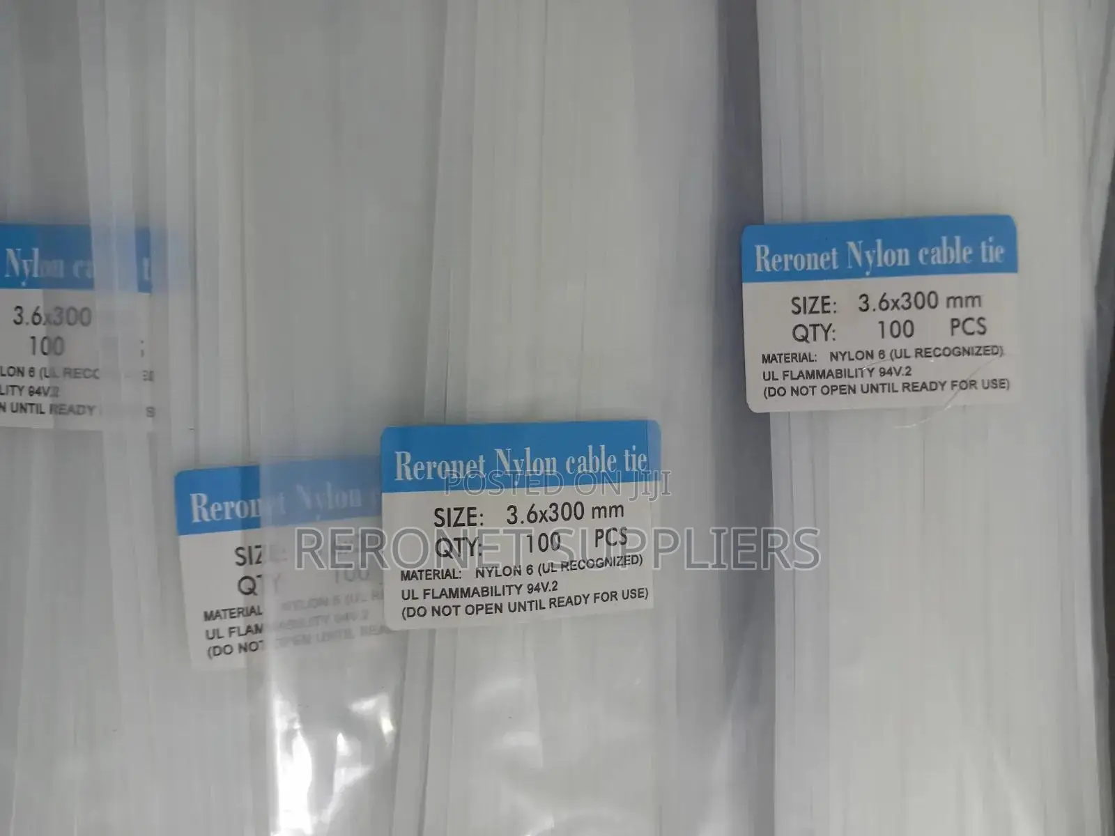 Cable Ties 3.6*300