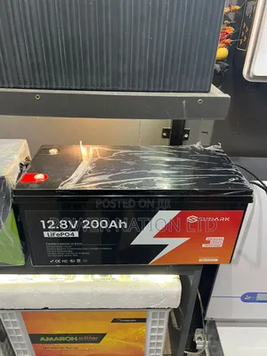 12v 200ah Sunark Lithium Battery