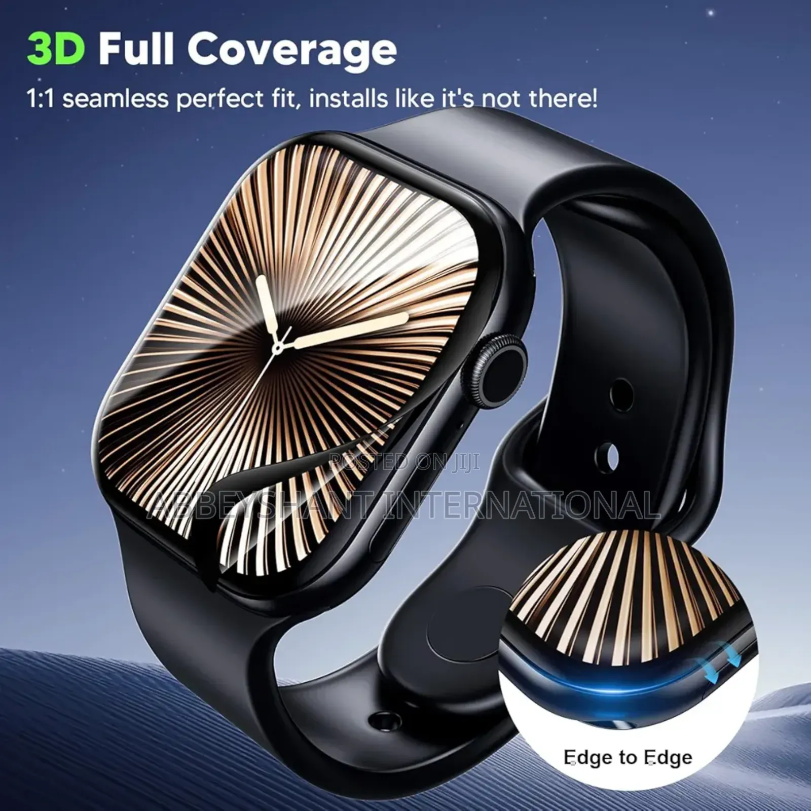 Modio Mc67 Smart Watch 2.2inches ,2pairs Straps
