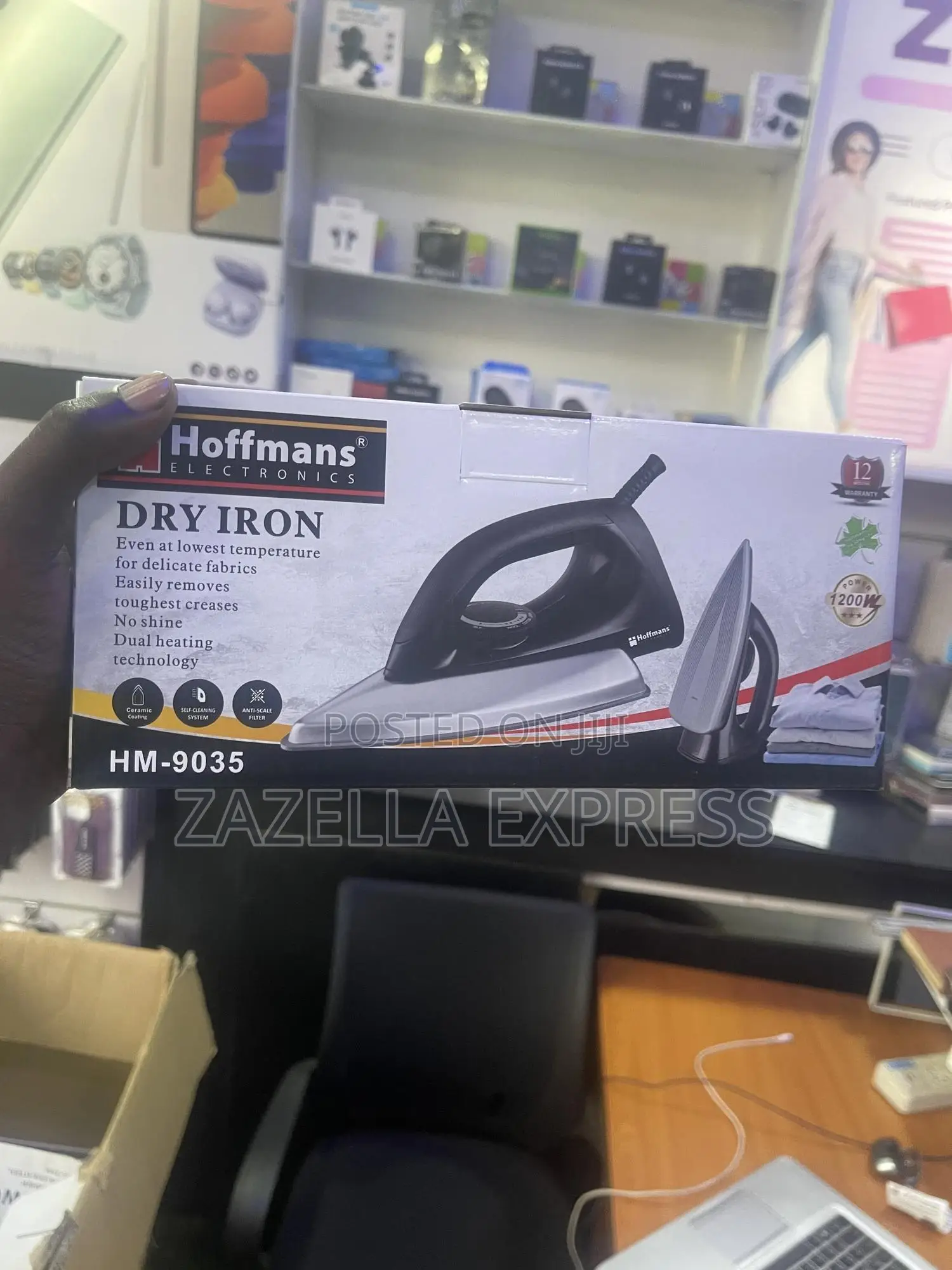 Hoffmans Flat Iron/Dry Iron