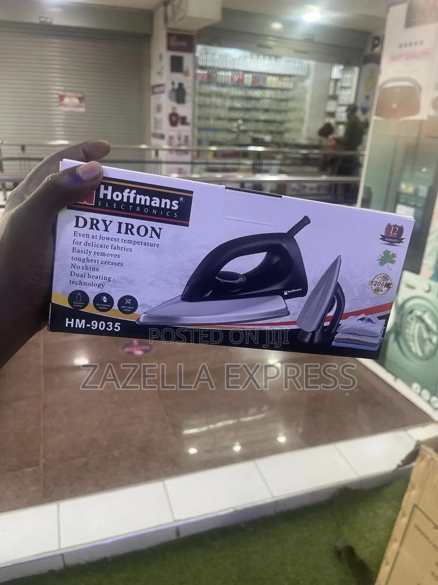 Hoffmans Flat Iron/Dry Iron