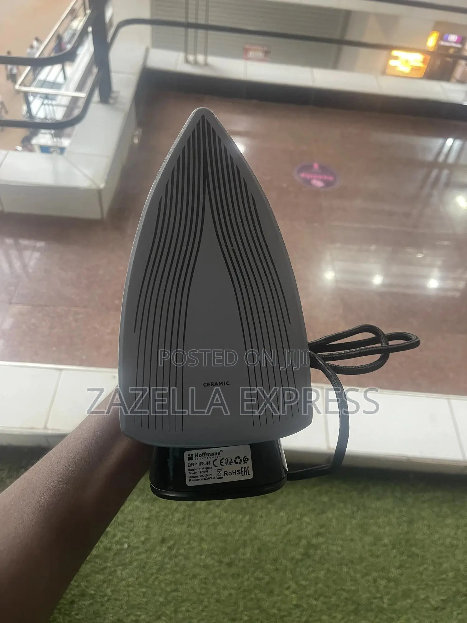Hoffmans Flat Iron/Dry Iron