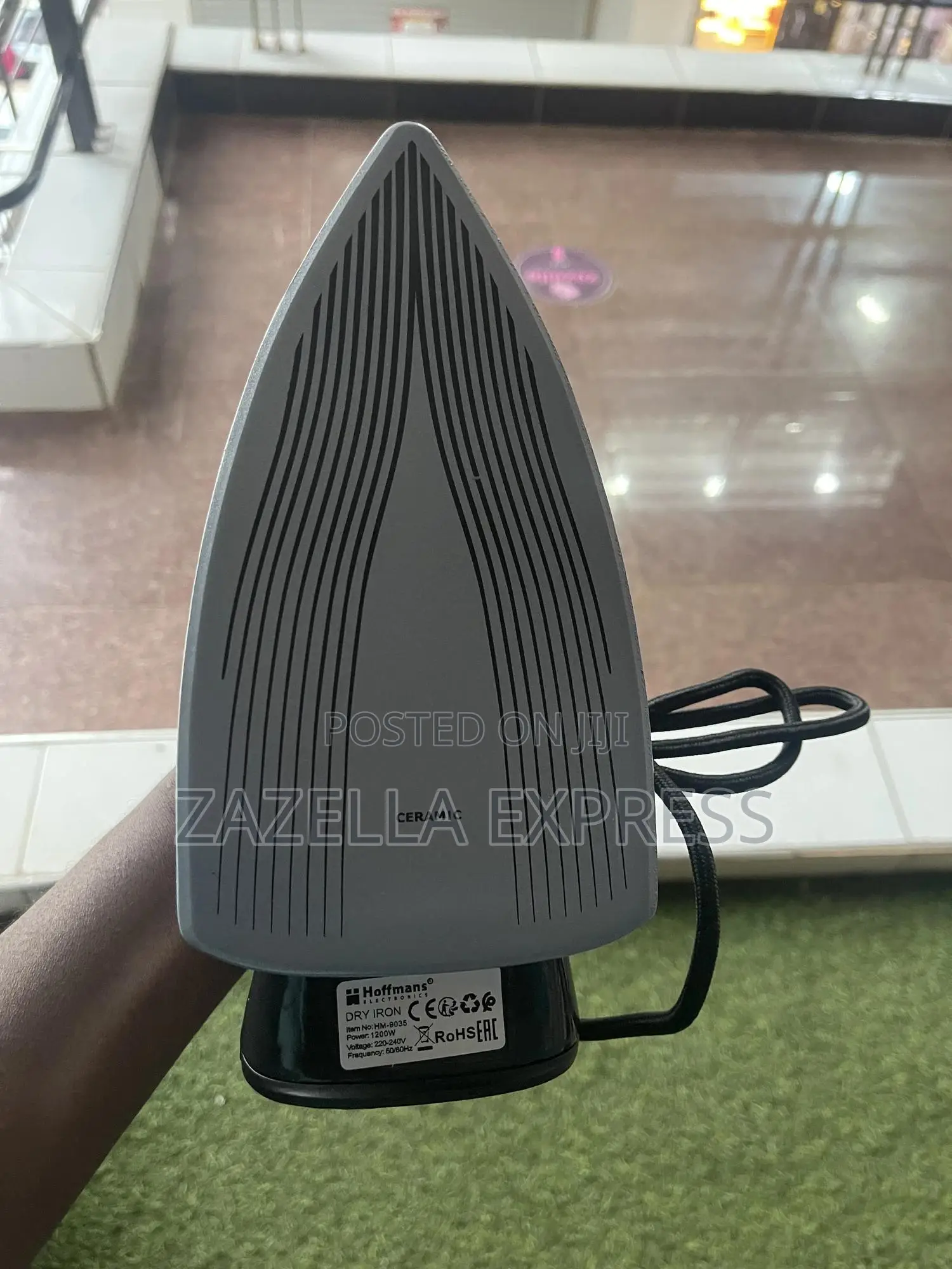 Hoffmans Flat Iron/Dry Iron