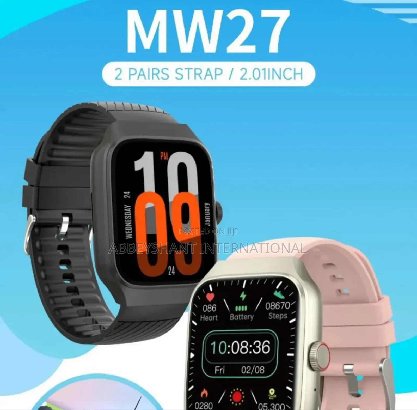 Modio Mw27 Smartwatch/Modio Mw27 Smartwatch.