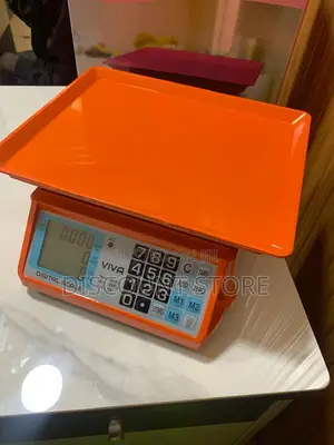 Calibrated 40kg Computing Weighing Equipment Digital Weighing Scale