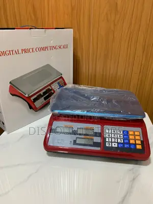 Official Digital Weighing Scale Grocery Price Computing Weighing Scale