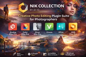 Nik Collection by Dxo – Photo Editing Plugin Suite for Photographers