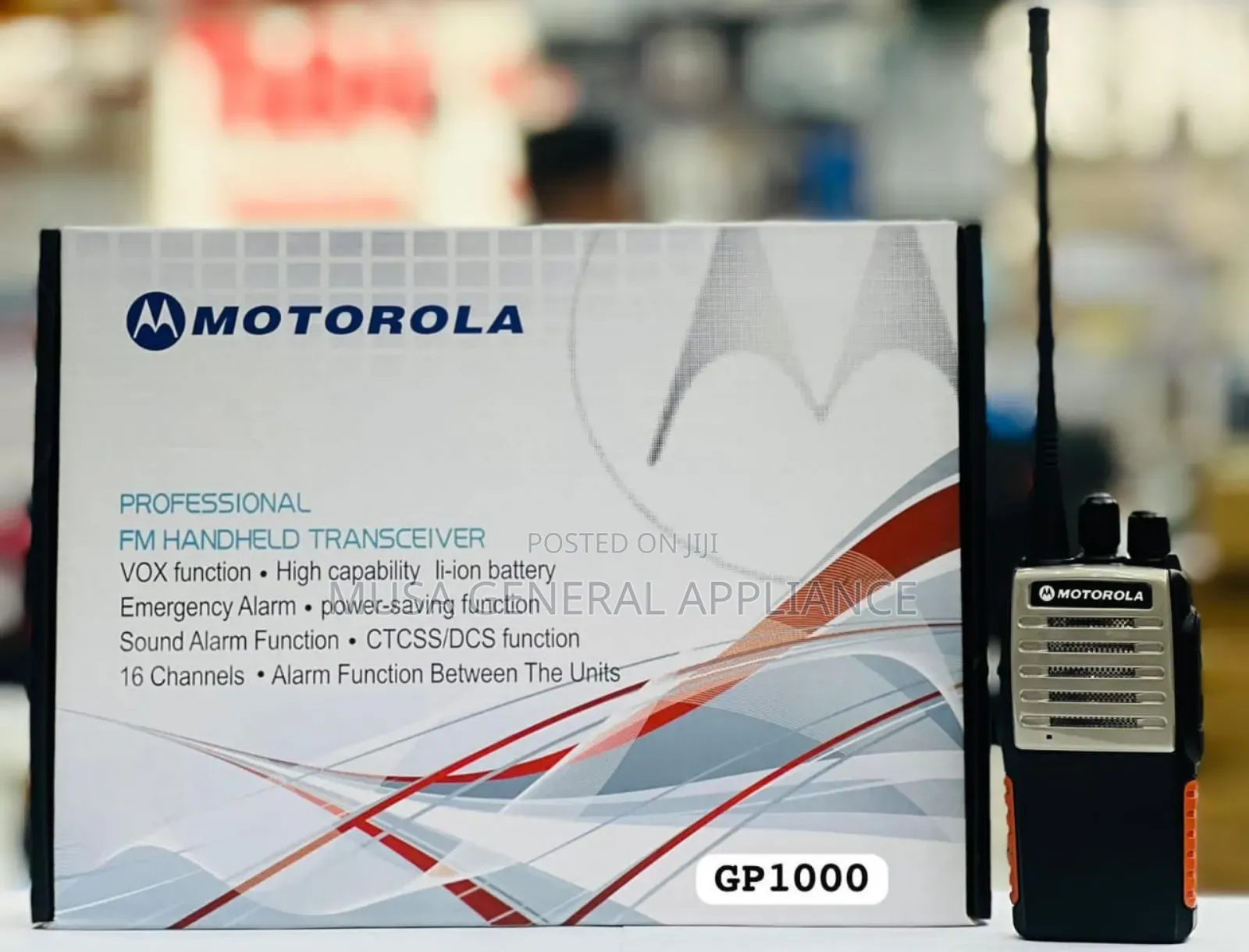 Motorola Radio Call