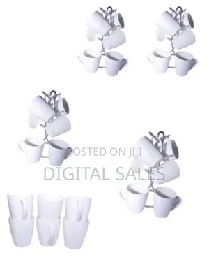 6 Pieces of Self Design Mugs Cups